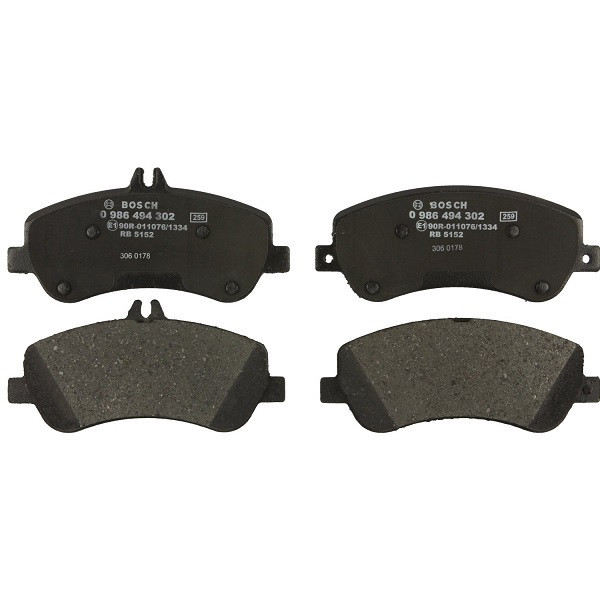 Тормозные колодки Bosch дисковые передние MB C/S/E-Class ''>>98 0986460976 Харьков - изображение 1