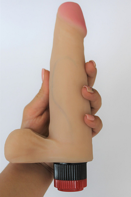 Вібратор EGZO Ciberskin V003 ( 18,5 см х 4 см ) Sex Aura Київ - фото 3
