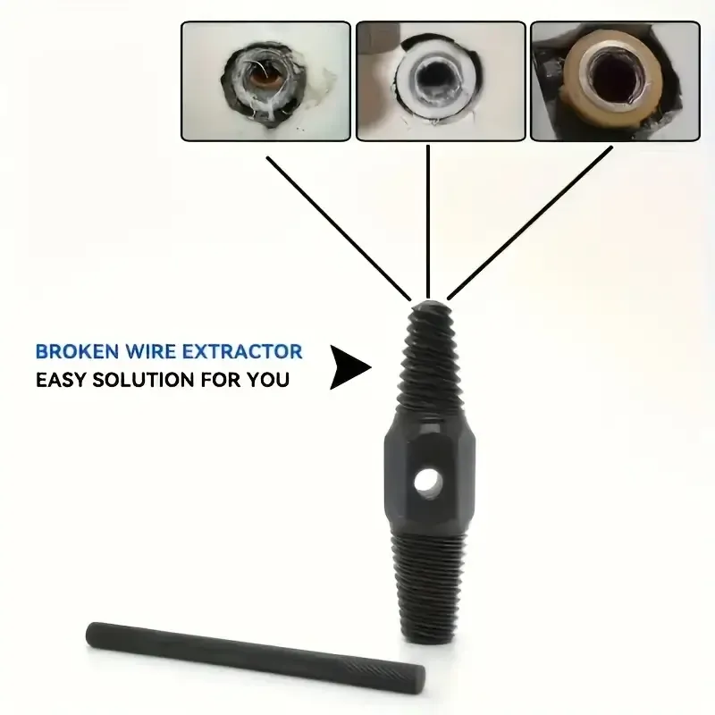 Екстрактор для зняття пошкоджених сантехнічних з'єднань Київ - фото 7