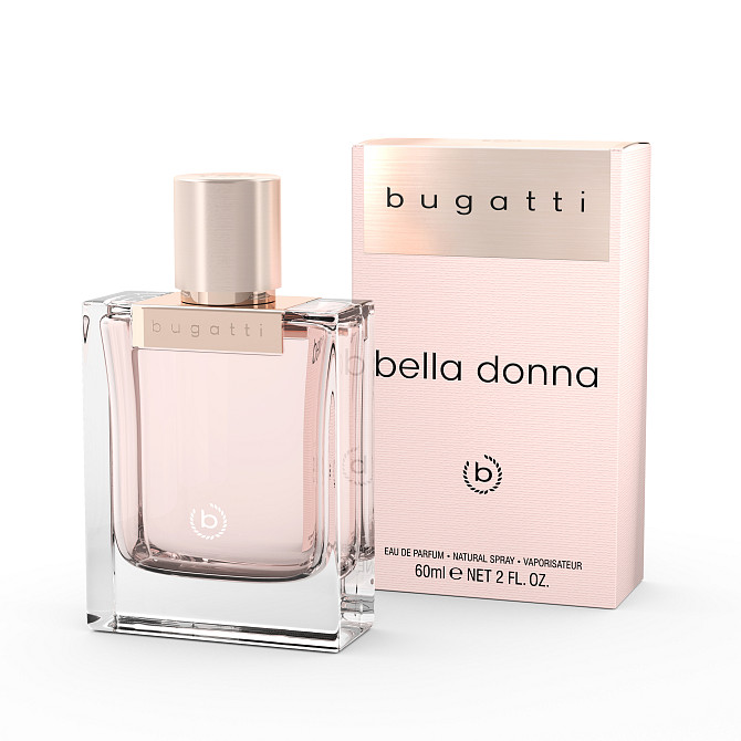 Парфюмерная вода для женщин Bella Donna Bugatti 60 мл Винница - изображение 1