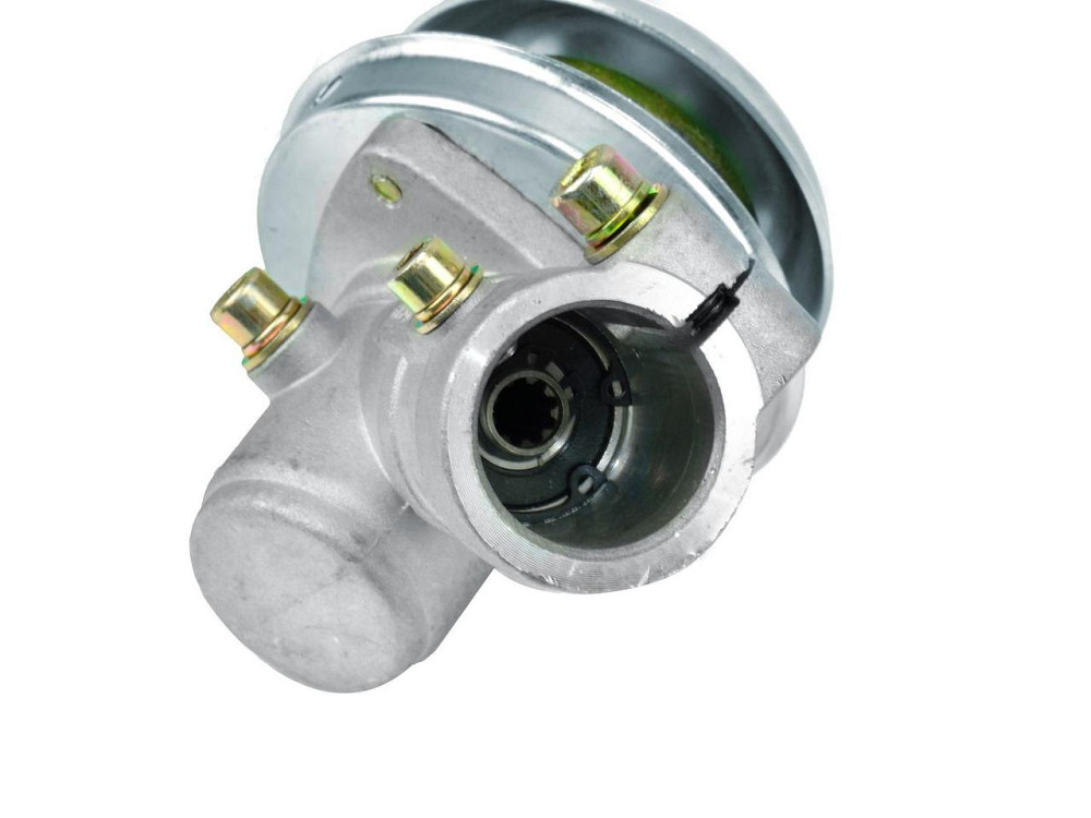 Редуктор кутовий садового тримера "GeKo" діаметром монтажного отвору 26 мм на квадратний вал вал 9 зубів 26 мм Стрий - фото 3