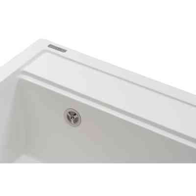 Мийка кухонна GRANADO ARTES white з сифоном (gr3605) Вінниця