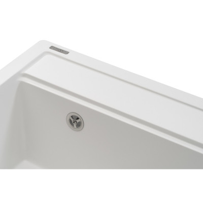 Мийка кухонна GRANADO ARTES white з сифоном (gr3605) Вінниця - фото 4