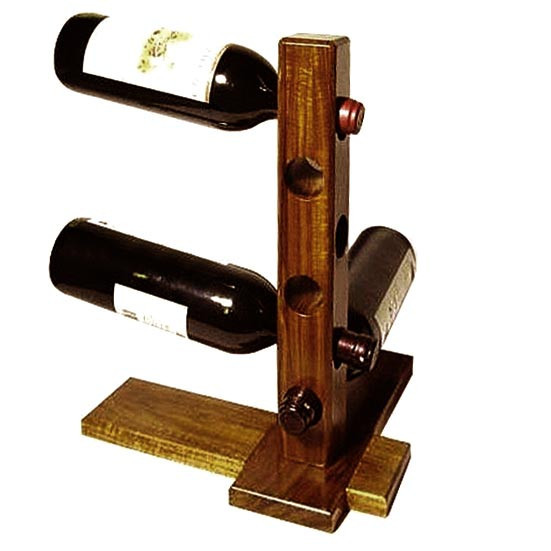 Настільна винна полиця "Джолінг" латте Миколаїв - фото 1