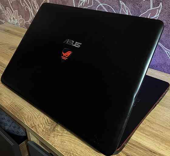 Ігровий ноутбук Asus ROG/ GTX/ Процесор i7 Київ