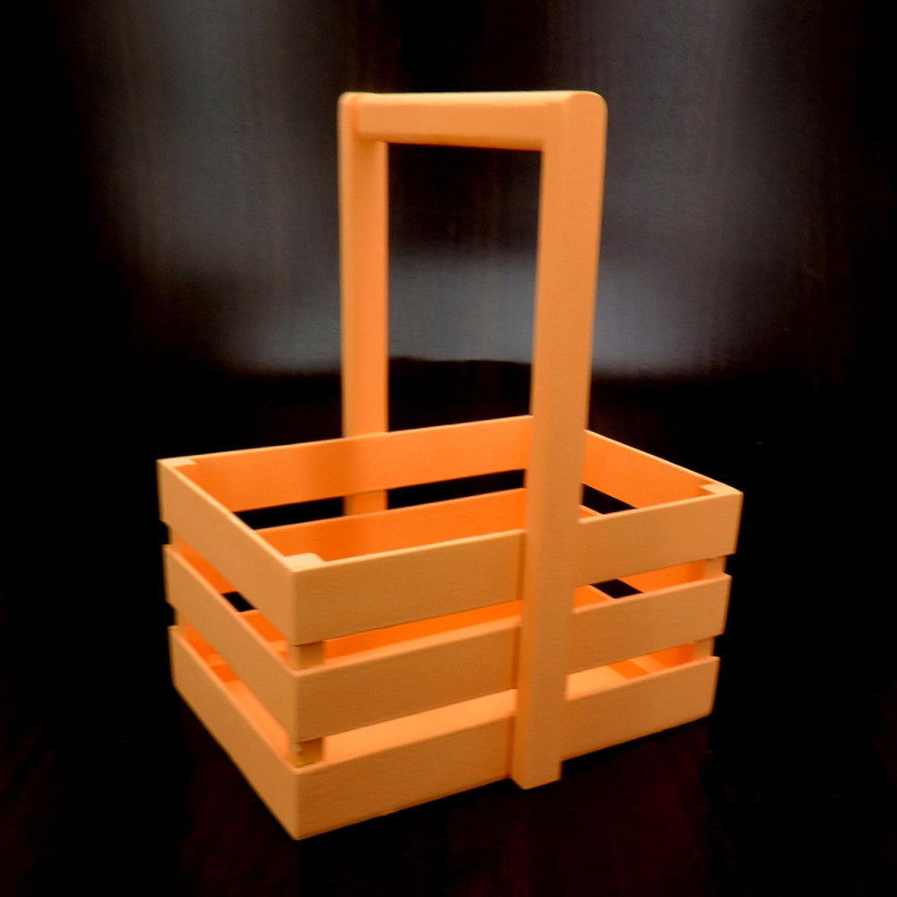 Подарунковий кошик "Шеллі 18х30" грейпфрут Миколаїв - фото 1