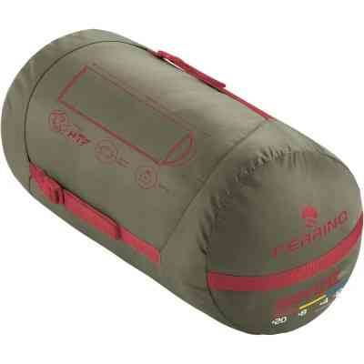 Спальний мішок Ferrino Bryce SQ +9C Green Left (86376MVVS) (929599) Вінниця