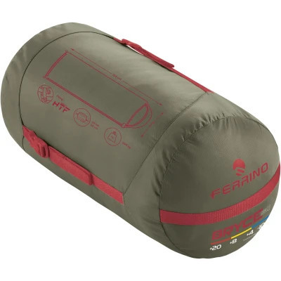 Спальний мішок Ferrino Bryce SQ +9C Green Left (86376MVVS) (929599) Вінниця - фото 2