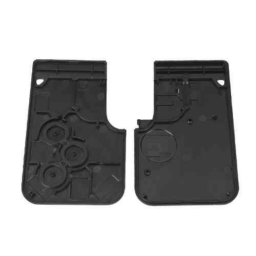 Ключ-карта Renault Megane, корпус під чіп, 3 кнопки, автомобільний пульт, заміна та ремонт ключа Київ