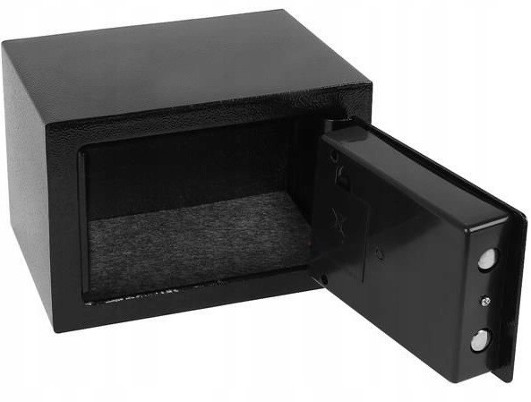 Електронний сейф металевий для зберігання цінних речей з ключами Malatec (S8799) Нововолинськ - фото 4