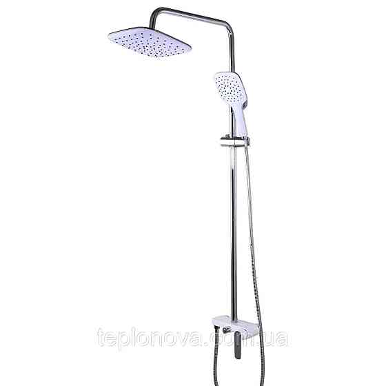 Душевая система Globus Lux LAGUNA GLA-0005N-7-WHITE Черновцы