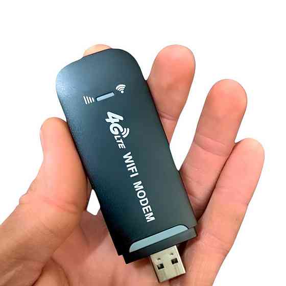 4G модем под SIM карту USB, 150 Мб/с, до 15м / Мобильный модем / 4G роутер / 4G WiFi modem Киев