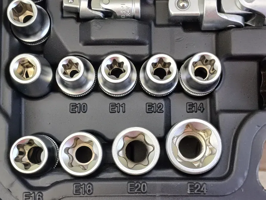 Инструментарий Scheppach Sch-41082-5 108 шт. Киев - изображение 7