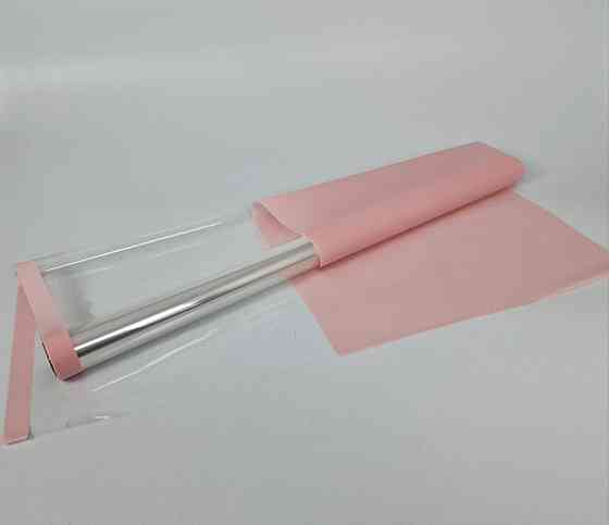 Плівка для квітів Кайма Рулон 10 м Тонування з облямівкою (17) (h700) No14 Пудра (1 шт.) Харків