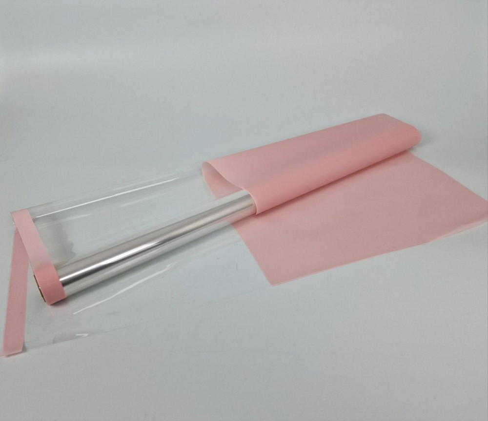 Плівка для квітів Кайма Рулон 10 м Тонування з облямівкою (17) (h700) No14 Пудра (1 шт.) Харків - фото 1