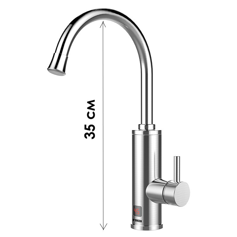 Проточний водонагрівач Noveen IWH850 INOX Київ - фото 2