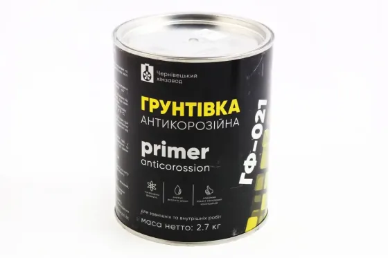 Ґрунт ХімЗавод червоний-коричневий 2.7кг Вінниця