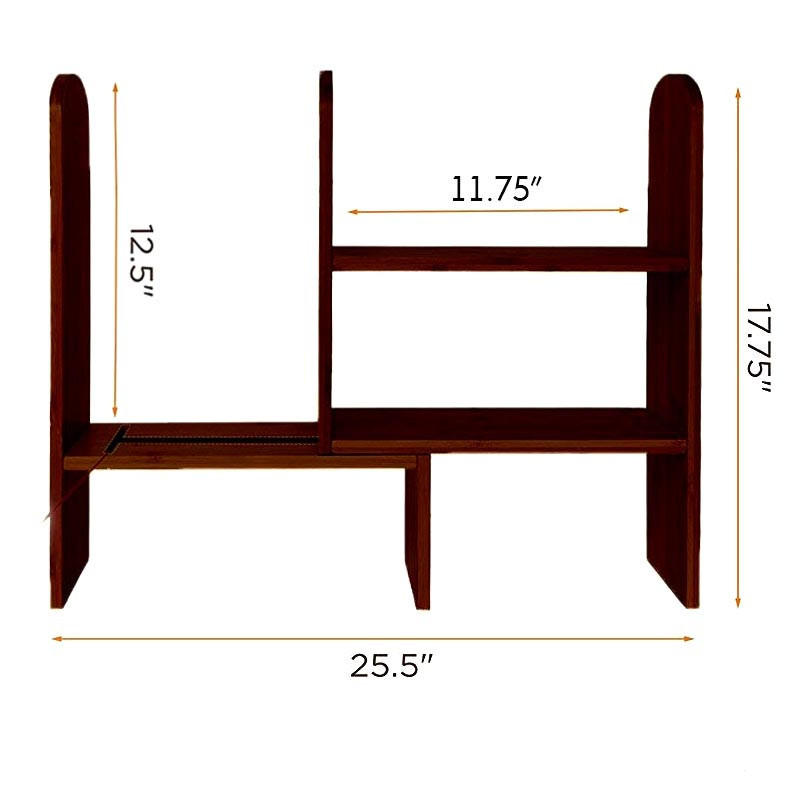 Настольная книжная полка 