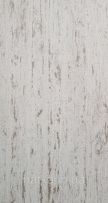 Шпалери вінілові на флізеліні AS creation Amber метрові структурні кора дерева бежеві золотисті з глянцем Київ - фото 3