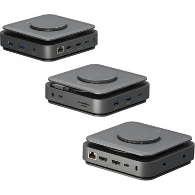 Порт-репликатор J5create Dock-Station USB-C 10-in-1 (HDMI/PD/USB-A/USB-C/LAN) (JCD3199-N) Винница - изображение 2