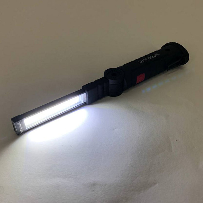 Акумуляторний ліхтар для кемпінгу worklight, Ліхтар-світильник акумуляторний кемпінговий camping EI-22 Львів - фото 8