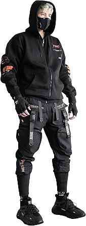 Худі, чорна толстовка чоловіча, світшот 2702804713 розмір 42 Дніпро