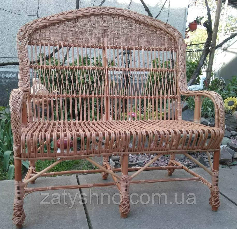 Диван из лозы  с высокой спинкой Киев - изображение 7