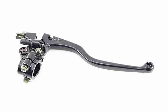 Loncin LX250-15 Важіль керма лівий з кріпленням під дзеркало (М10) Бершадь