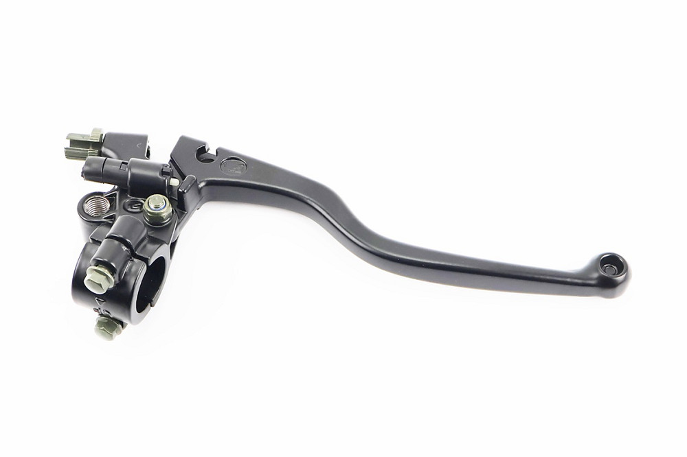 Loncin LX250-15 Важіль керма лівий з кріпленням під дзеркало (М10) Бершадь - изображение 2