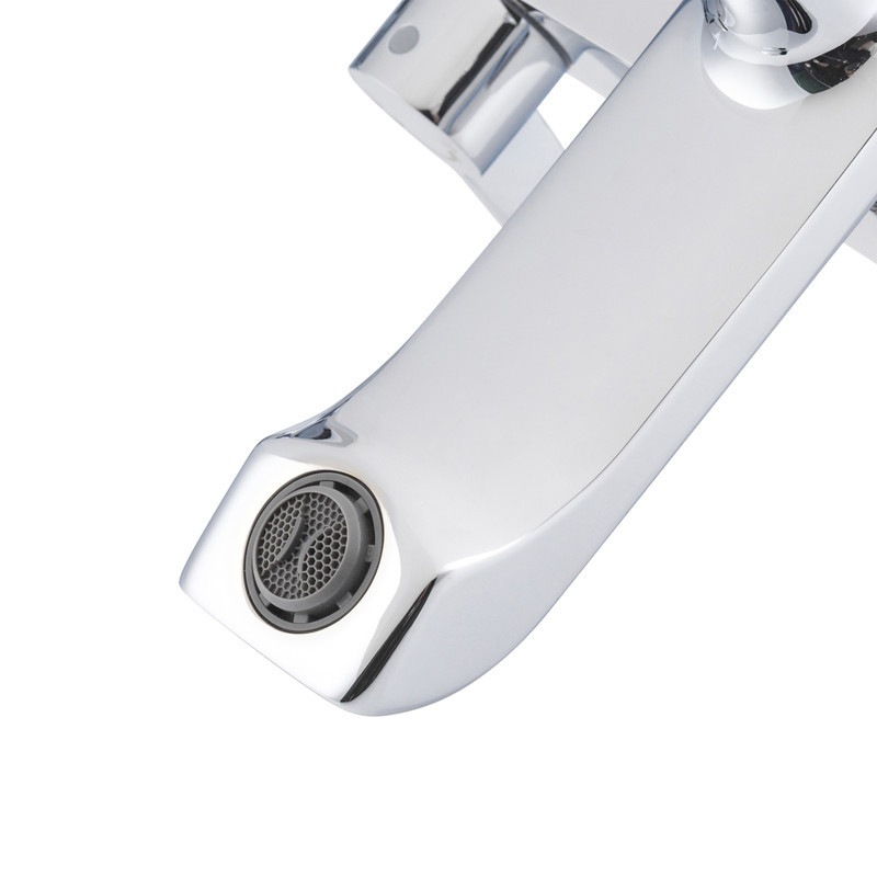 Душевая колонна с смесителем Haiba Monaco 009-J (HB9654) для ванной Харьков - изображение 3