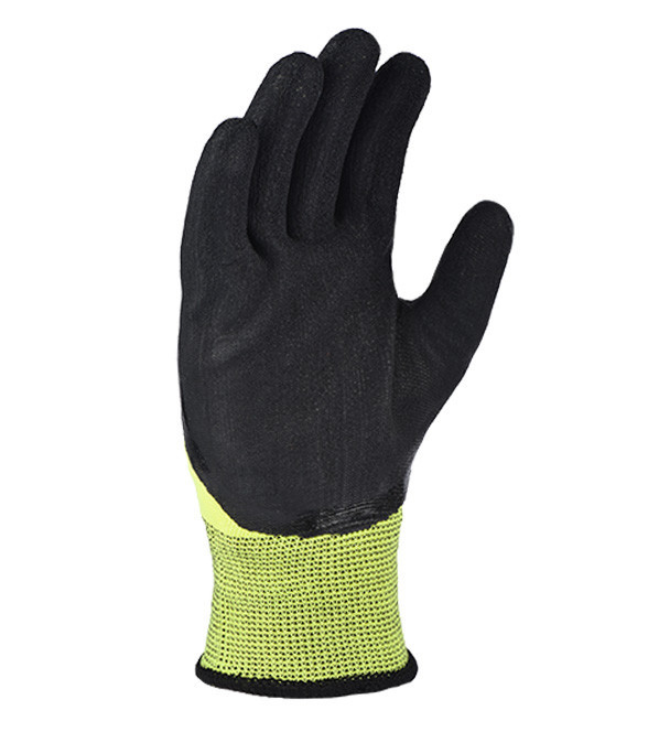 Перчатки рабочие трикотажные c латексным покрытием Doloni Extragrab 4199 р.10 Ровно - изображение 2