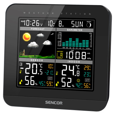 Метеостанція Sencor SWS5800 Вінниця - фото 3