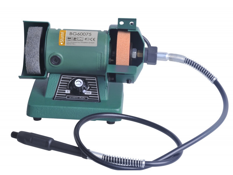 Точильний верстат — гравер Sturm 75 мм, 140 Вт BG60075 (читайте опис) Рівне - фото 1