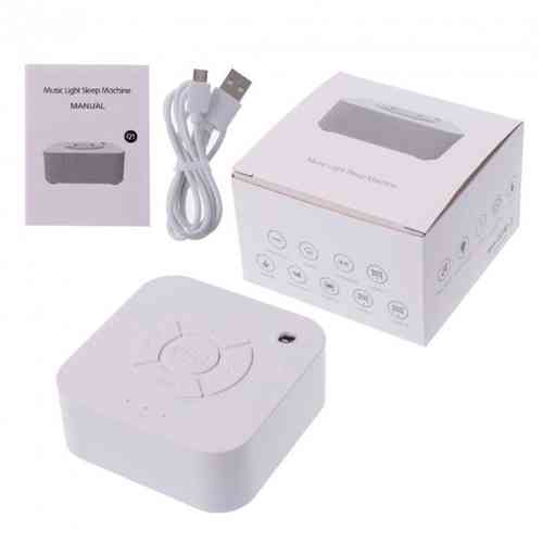 Колонка генератор білого шуму з таймером 800мАг, 9 мелодій, Q1 Вінниця