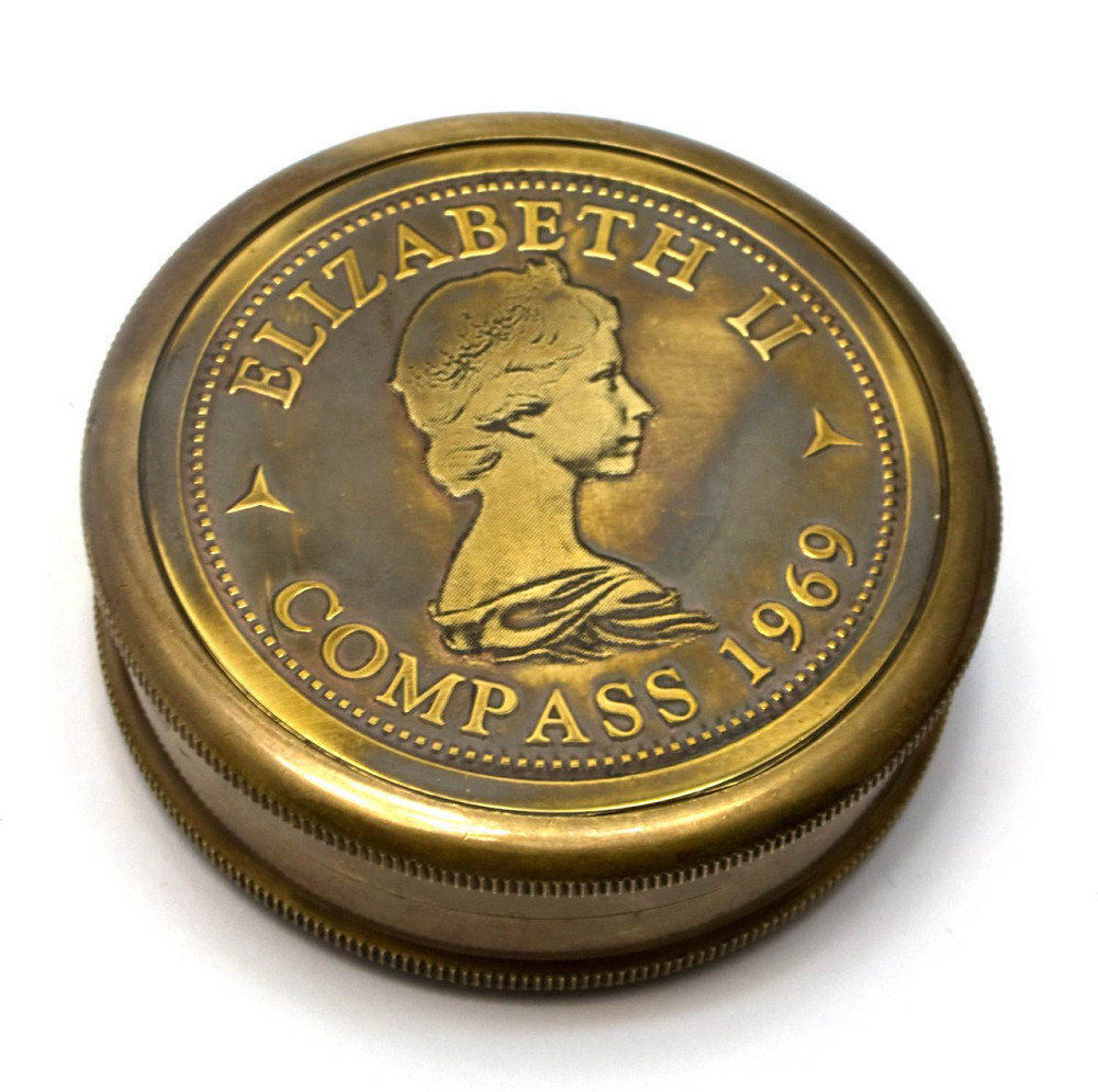 Компас із бронзи Elizabeth Київ - фото 2