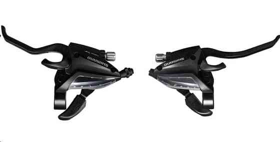 Моноблок перемикання швидкостей велосипеда (L-3, R-7 швидкостей) (ST-EF500(C)) Мукачево