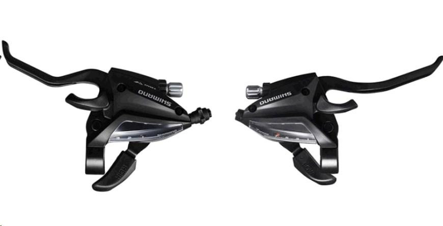 Моноблок переключения скоростей велосипеда   (L-3, R-7 скоростей)   (ST-EF500(C)) Мукачево - изображение 1