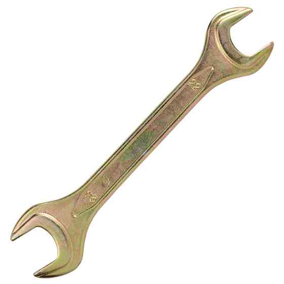 Sigma Ключ рожковый 22×24мм желтый цинк SIGMA (6025241) Коломыя