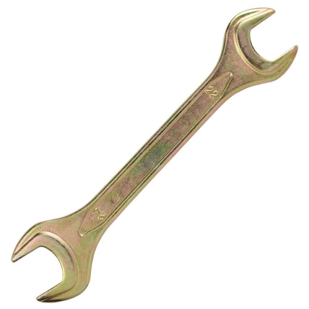 Sigma Ключ рожковый 22×24мм желтый цинк SIGMA (6025241) Коломыя - изображение 2