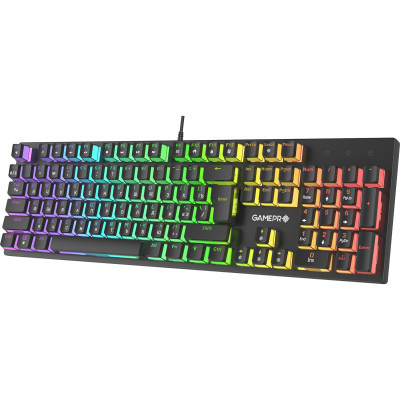 Клавиатура GamePro MK85R Red Switch RGB USB Black (MK85R) Винница - изображение 7