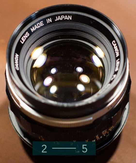 Объектив: Canon FL 50mm. F1.4 Харьков - изображение 2