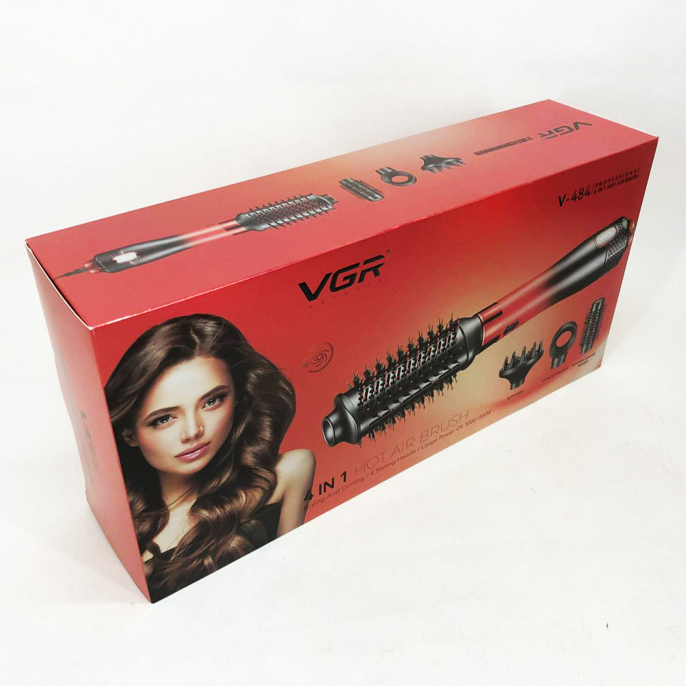 Лучшие мультистайлеры для волос, Фен с разными насадками, Фен для укладки локонов YT-97 Львов - изображение 8