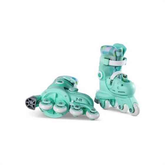 Дитячі розсувні ролики Twista Yvolution YR25G4 розмір 24-28, зелений Вінниця