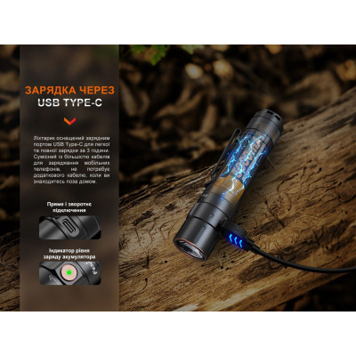 Ліхтар Fenix E35R Вінниця - фото 3