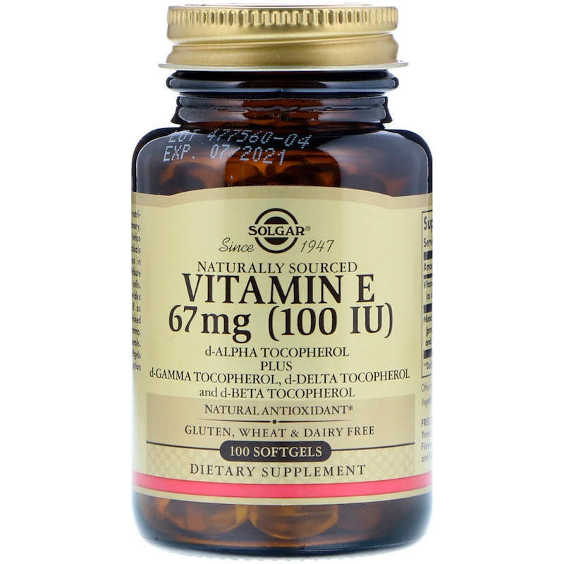 Витамин E (Vitamin E) 100 ME 100 капсул Киев - изображение 1