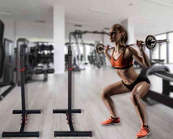 Стойки под штангу Magnus-300 Стойки, скамьи для жима и приседаний независимые регулируемые Киев