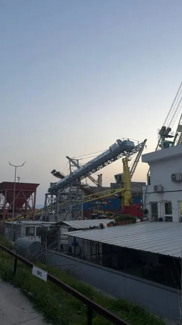 Радіальний конвеєр Автоматичний Телескопічний Ptrc1055, 500 т/год, PolygonMach Туреччина. Харків - фото 7