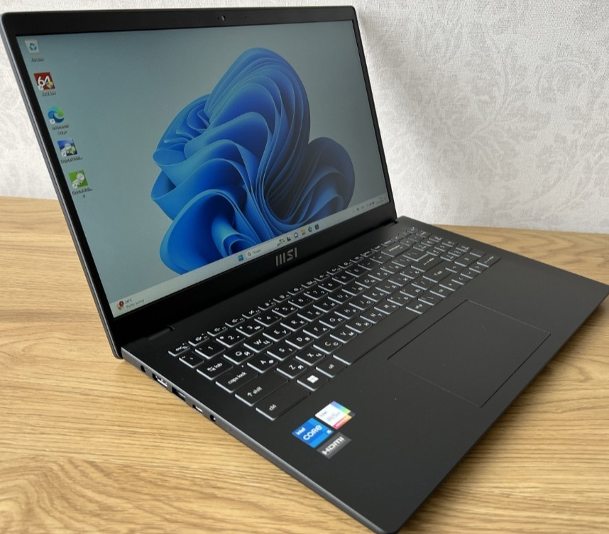 Ноутбук: MSI Modern 15HB13M i5- 13th. / RAM 32GB / SSD1TB. Київ - фото 4