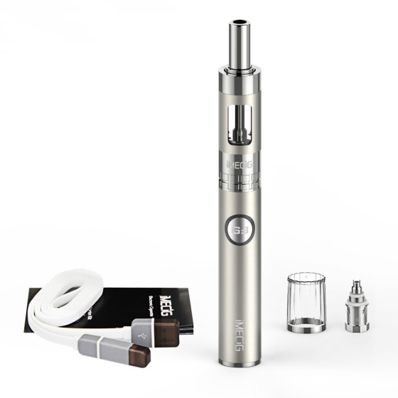 Вейп IMECIG G3 Starter Kit, аккумулятор 1100 мА·ч, резервуар 3 мл, сменный элемент 1,2 Ом, Micro-USB Киев