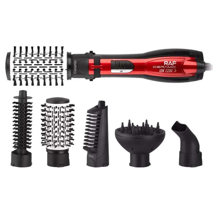 Фен для укладання зачіски RAF R.416 5 в 1 1200 Вт, Фени стайлери для волосся Фен побутовий волосся FL-58 Івано-Франківськ - фото 10